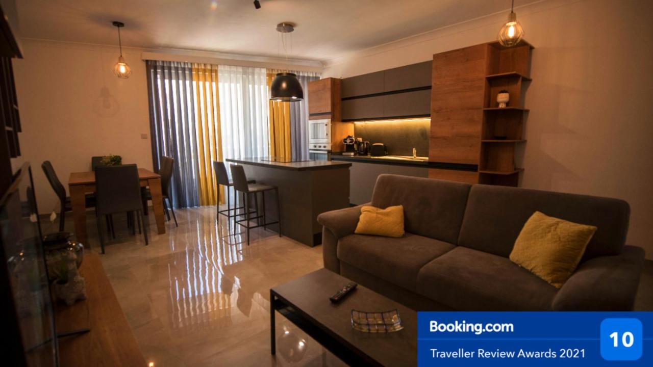 Msiebah Court San Gwann Modern Apt Near Sliema And St Julians Exterior foto